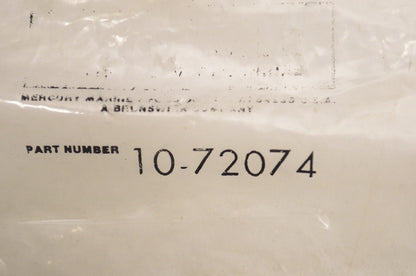 OEM Mercury 10-72074 Screw NOS