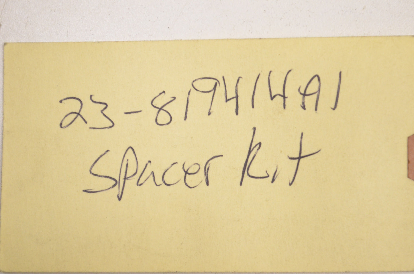 OEM Mercury 23-819414A1, 23-819414A 1 Spacer Kit NOS