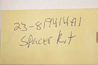 OEM Mercury 23-819414A1, 23-819414A 1 Spacer Kit NOS