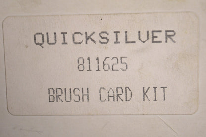 Brush Card Kit NOS