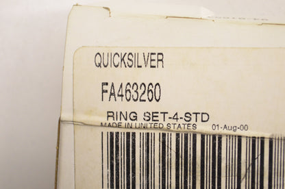 OEM Mercury FA463260 Piston Ring Kit NOS