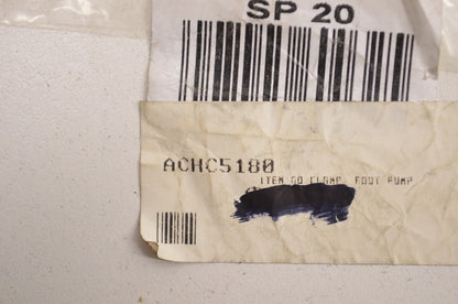 Achilles ACHC5180 Foot Pump Clamp NOS