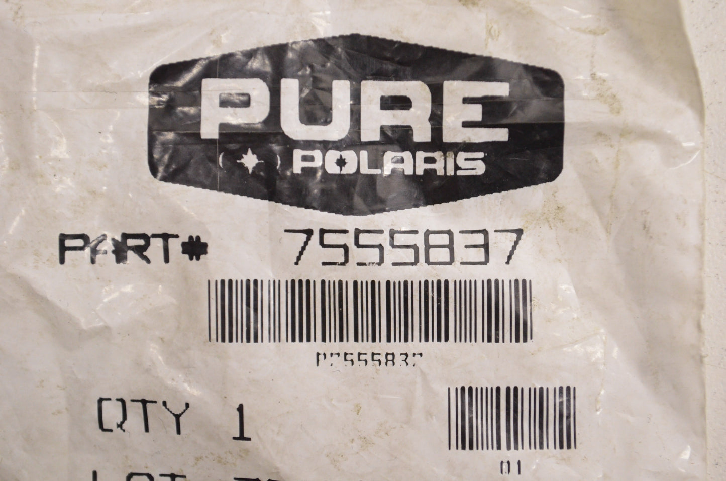 OEM Polaris 7555837 Stainless Steel Flat Washer NOS