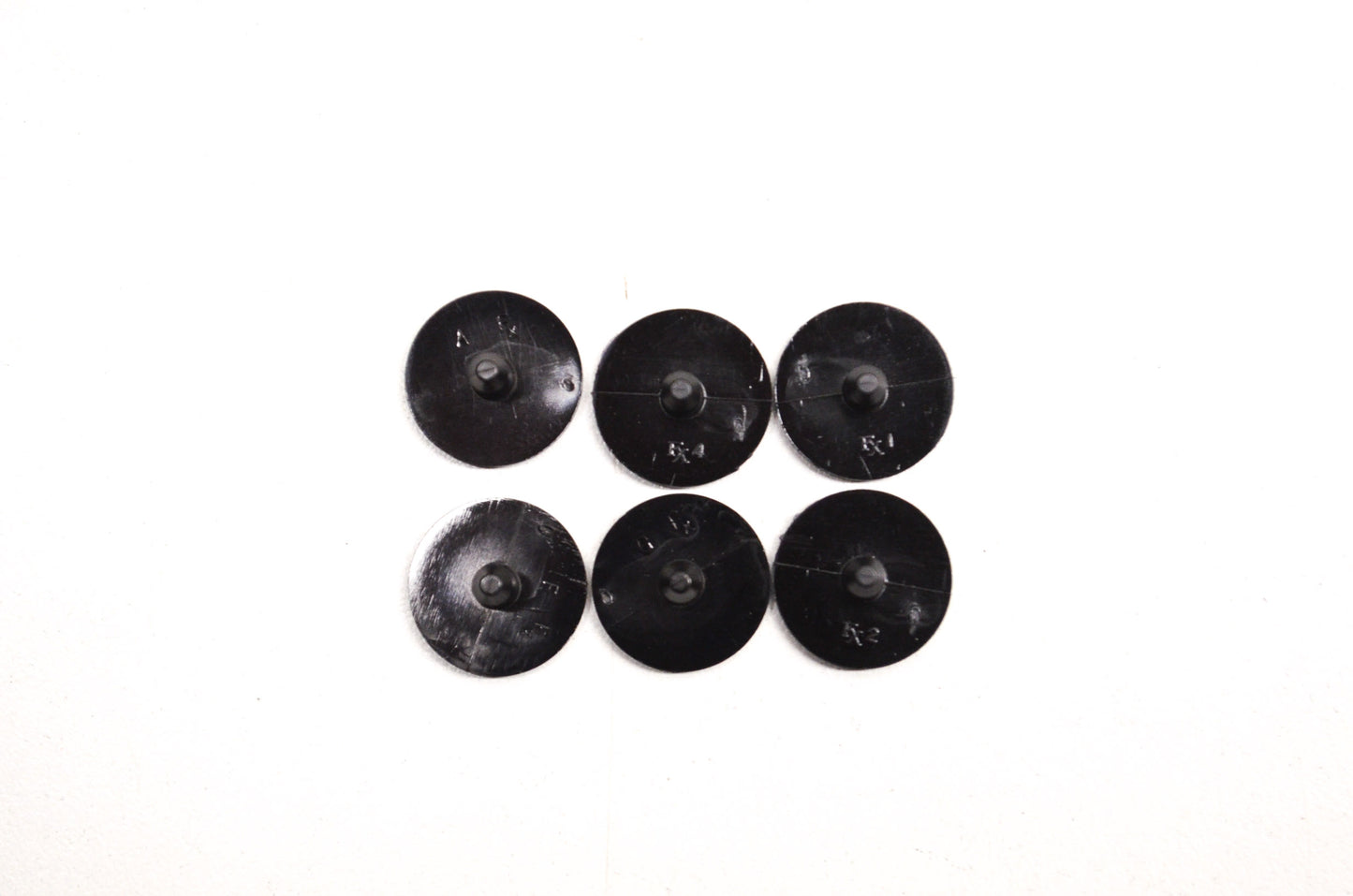 OEM Polaris 7661866 Male Snap Rivet Qty 6 NOS