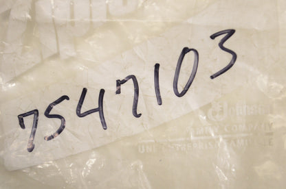 OEM Polaris 7547103 Well Nut NOS