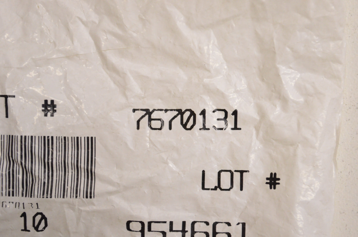 OEM Polaris 7661010 Cotter Pin Qty 6 NOS