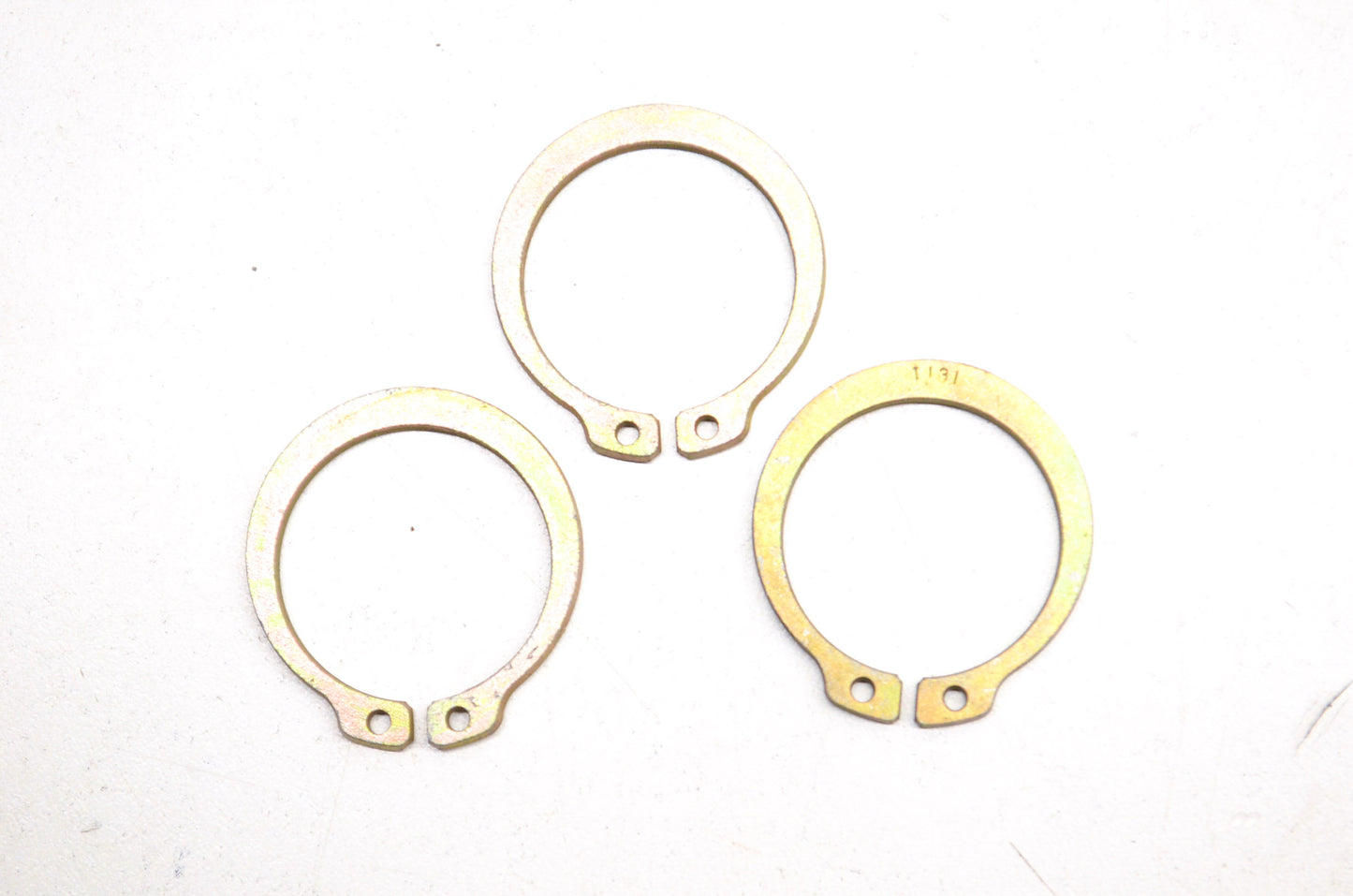 OEM Polaris 7710423 Retaining Ring Qty 3 NOS