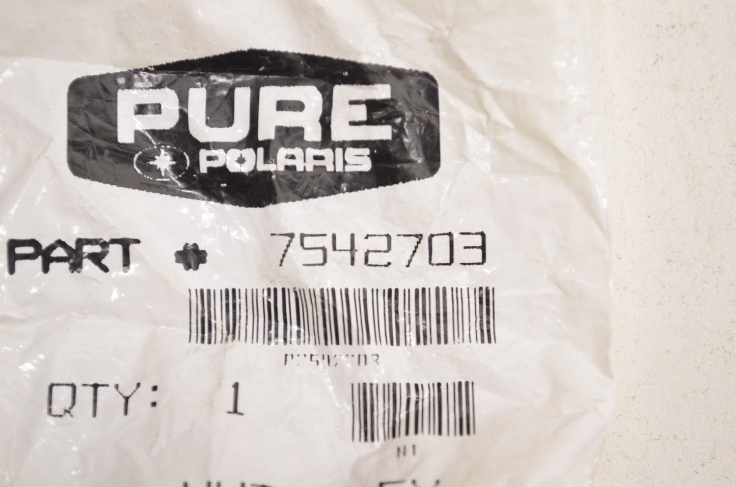 OEM Polaris 7542703 FlexLoc Nut NOS