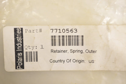 New OEM Polaris Outer Spring Retainer NOS