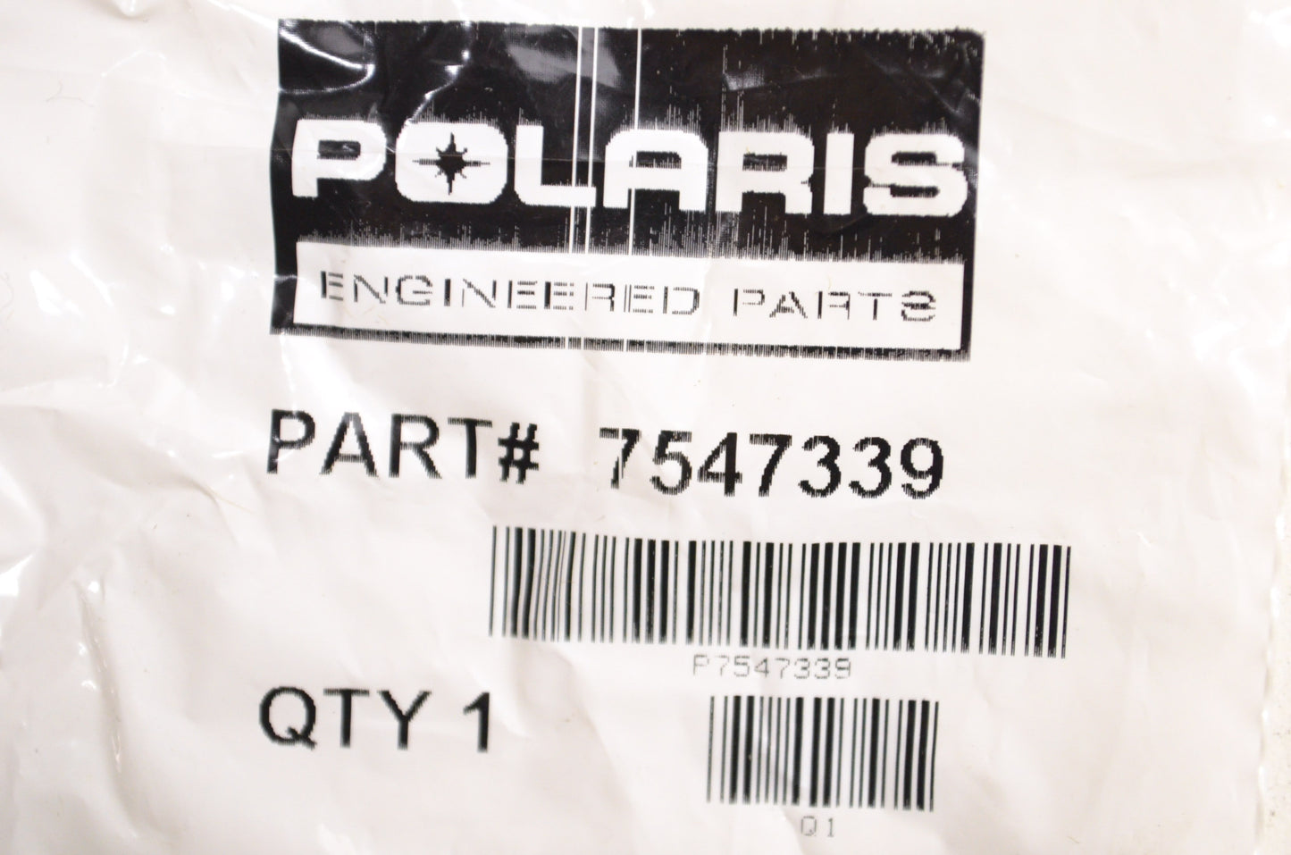 OEM Polaris 7547339 Nyloc Flange NOS