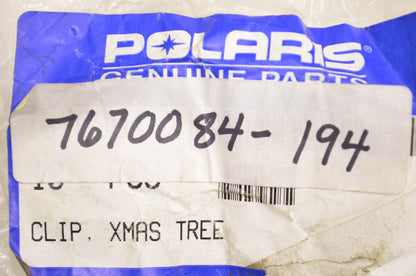 OEM Polaris 7670084-194 Plastic Dart Clip Qty 3 NOS