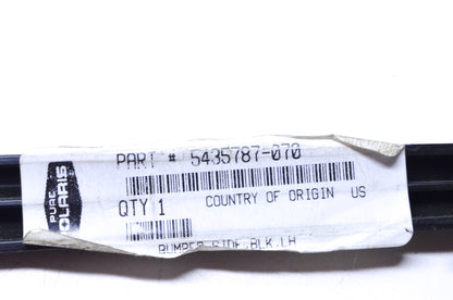 OEM Polaris 5435787-070 Left BlackSide Bumper NOS