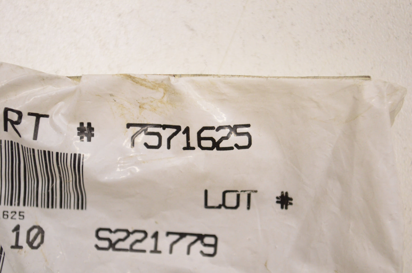 OEM Polaris 7571625 Stainless Steel Lock Washer Qty 3 NOS