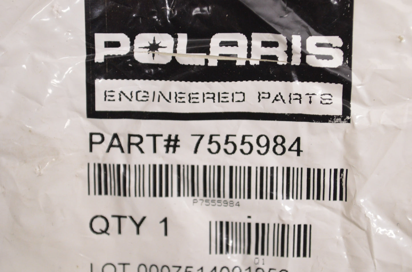OEM Polaris 7555984 Flat Washer Qty 2 NOS