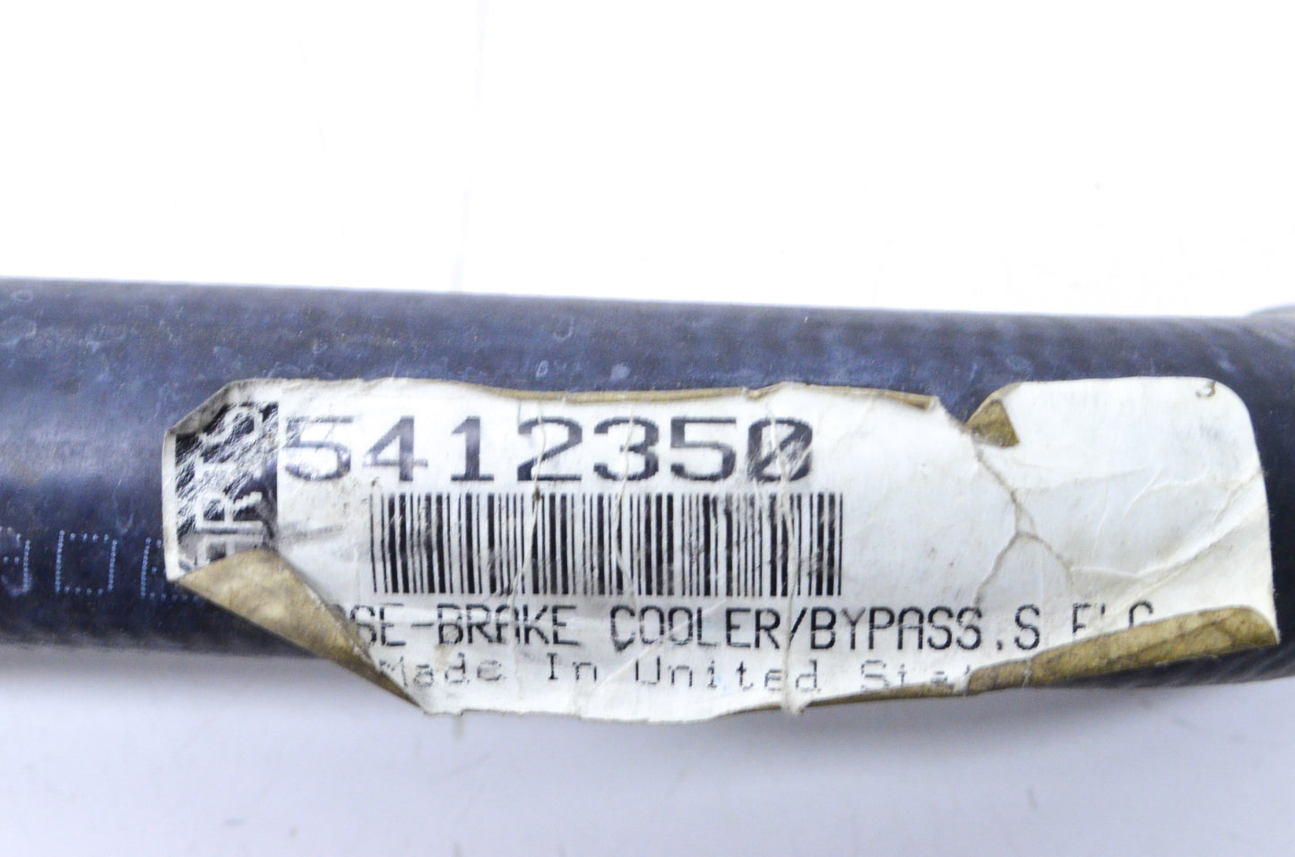 OEM Polaris 5412350 Cooler Bypass Brake Hose NOS