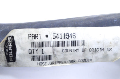 New OEM Polaris Cooler Gripper Hose NOS