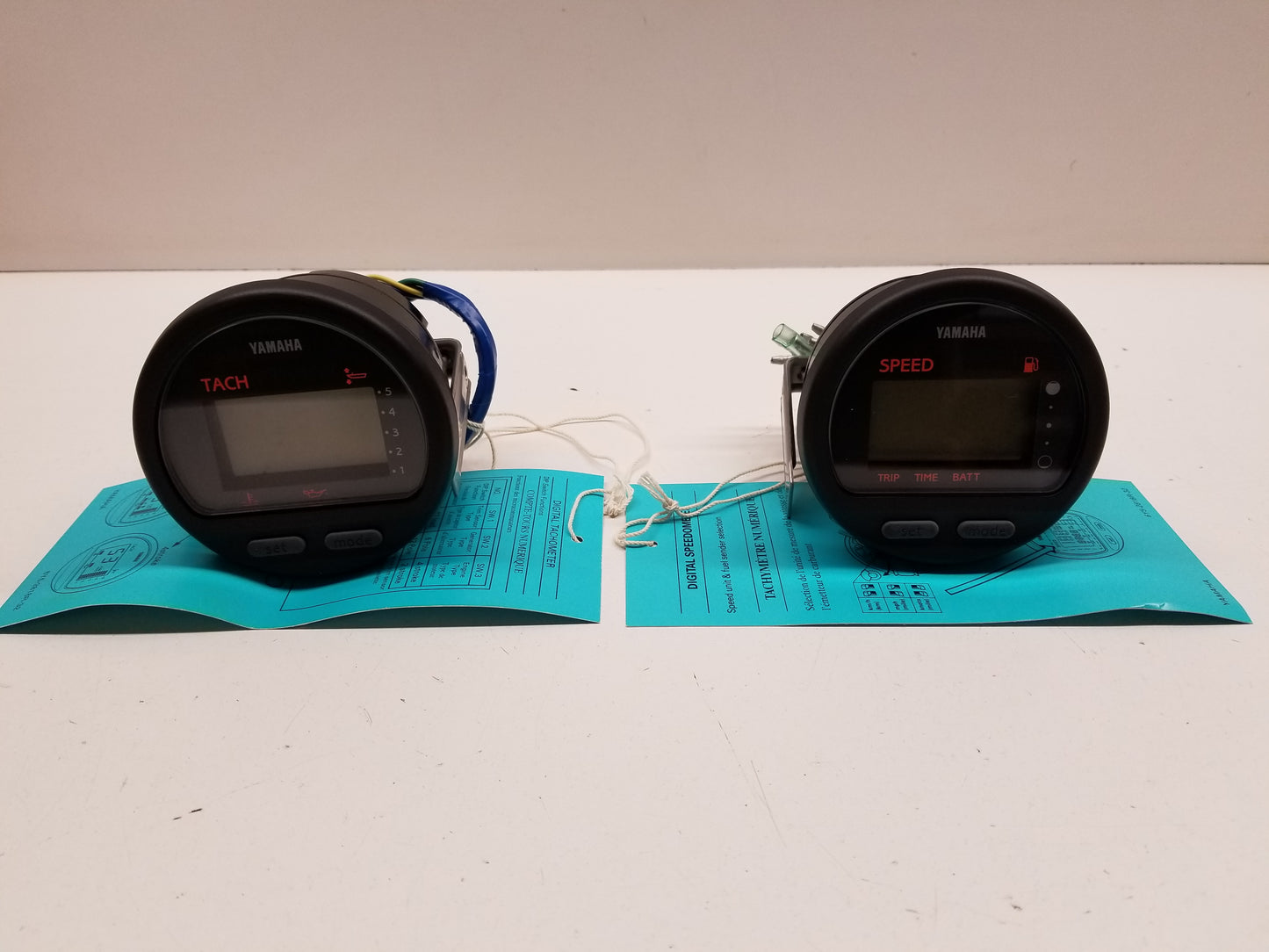 Tachometer & Speedometer Rigging Kit NOS