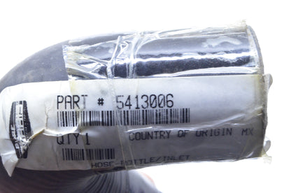 New OEM Polaris Cooling Inlet Hose NOS