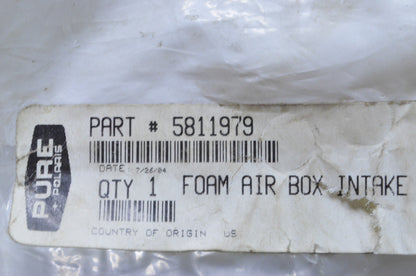 New OEM Polaris Air Box Foam NOS