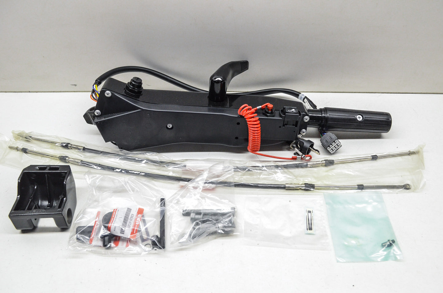 New OEM Suzuki Tiller Handle Kit NOS