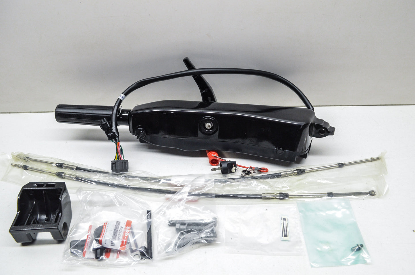 New OEM Suzuki Tiller Handle Kit NOS
