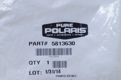OEM Polaris 5813630 Inlet Filter Foam NOS