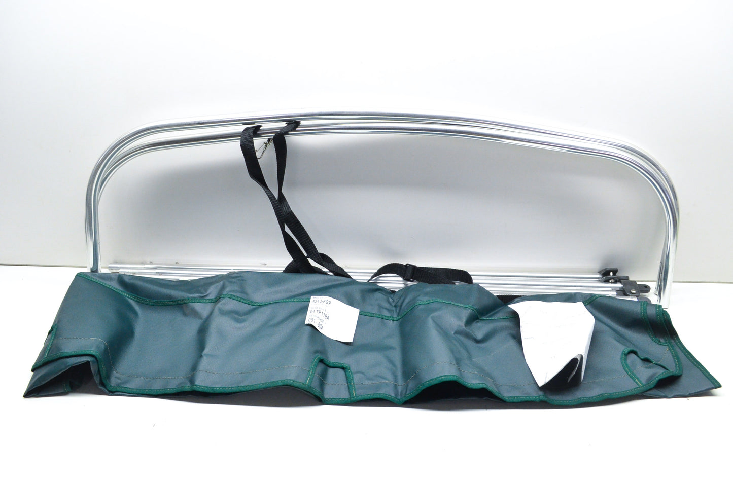 Aftermarket Inflatable 2 Bow Bimini Top NOS
