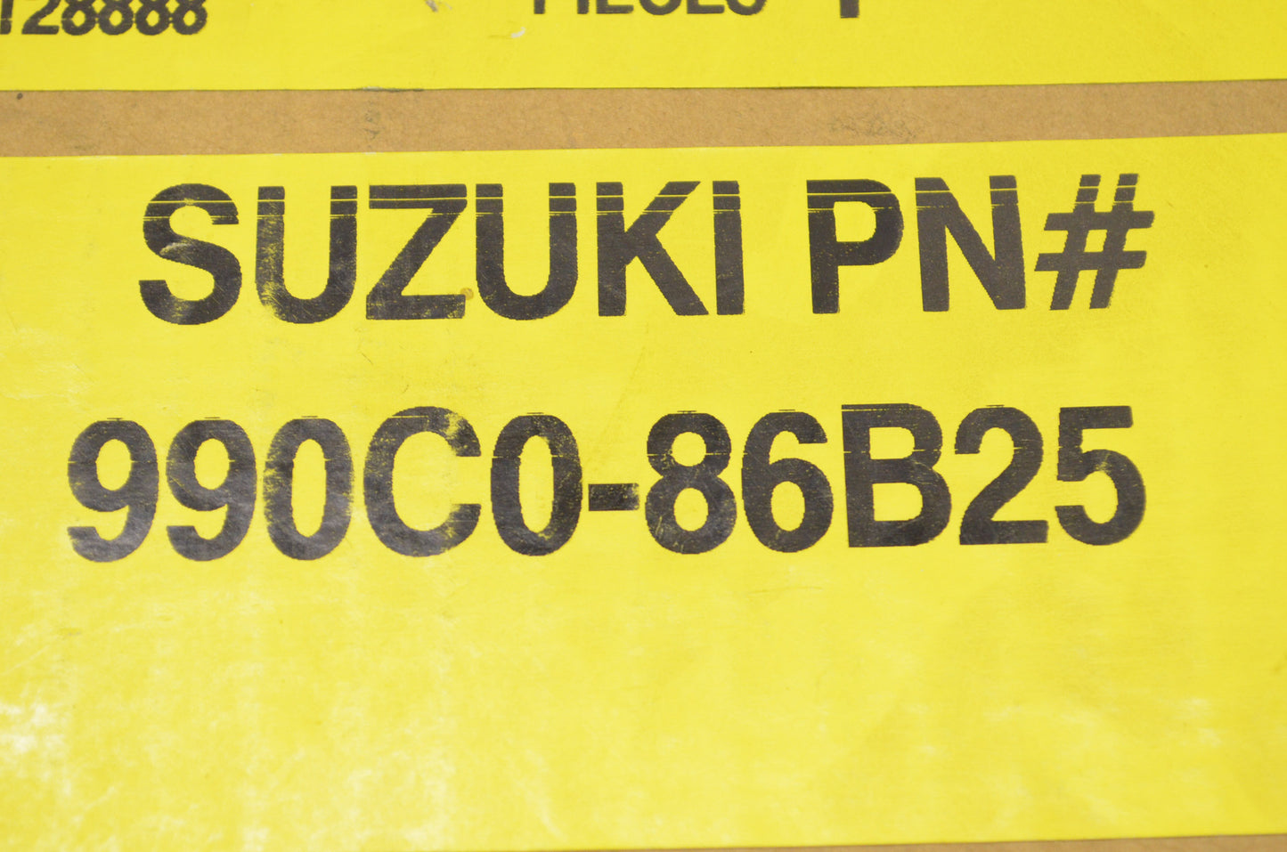 OEM Suzuki 990C0-86B25 Speedometer Kit NOS