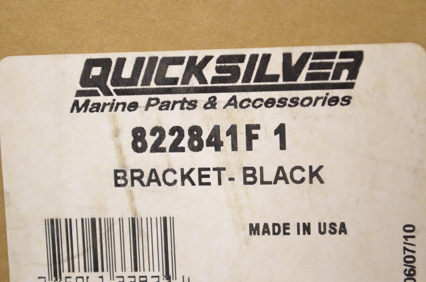 New OEM Mercury Steering Arm Bracket NOS