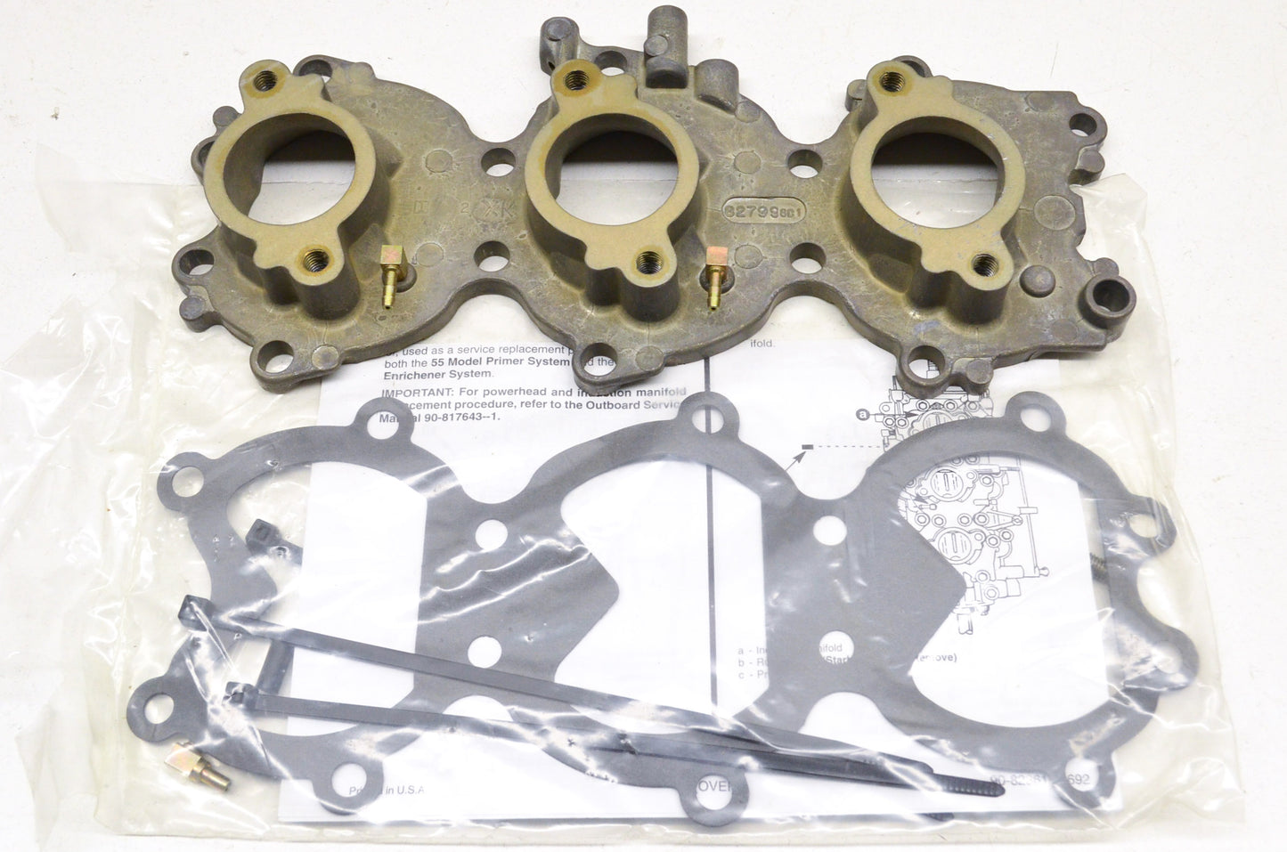 Induction Manifold NOS