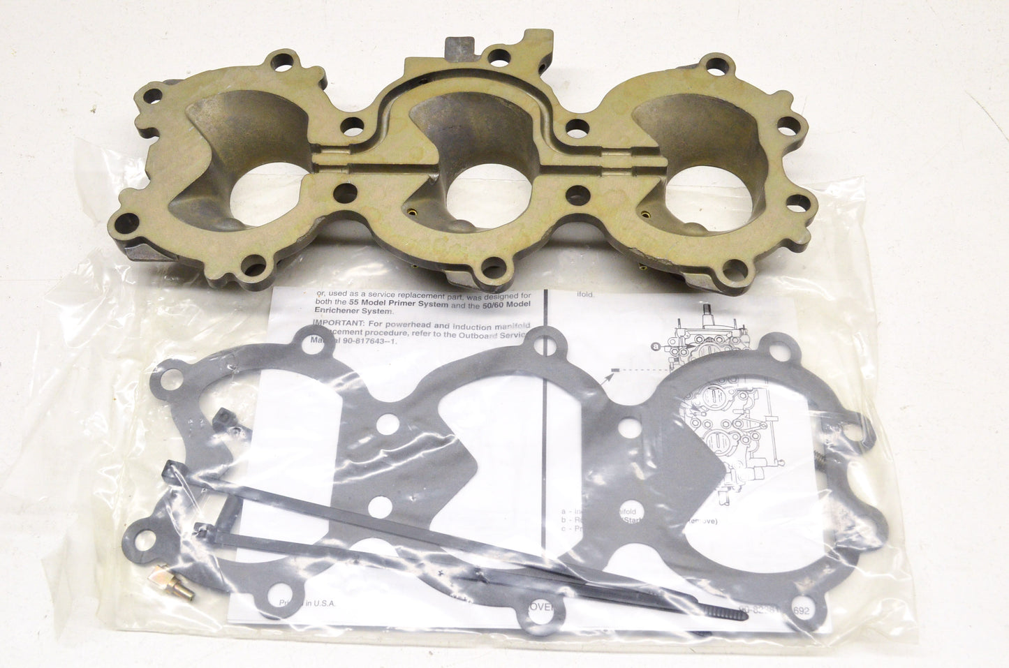 Induction Manifold NOS