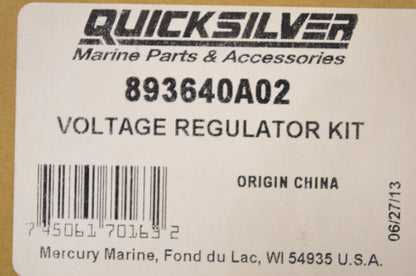 Voltage Regulator Kit NOS