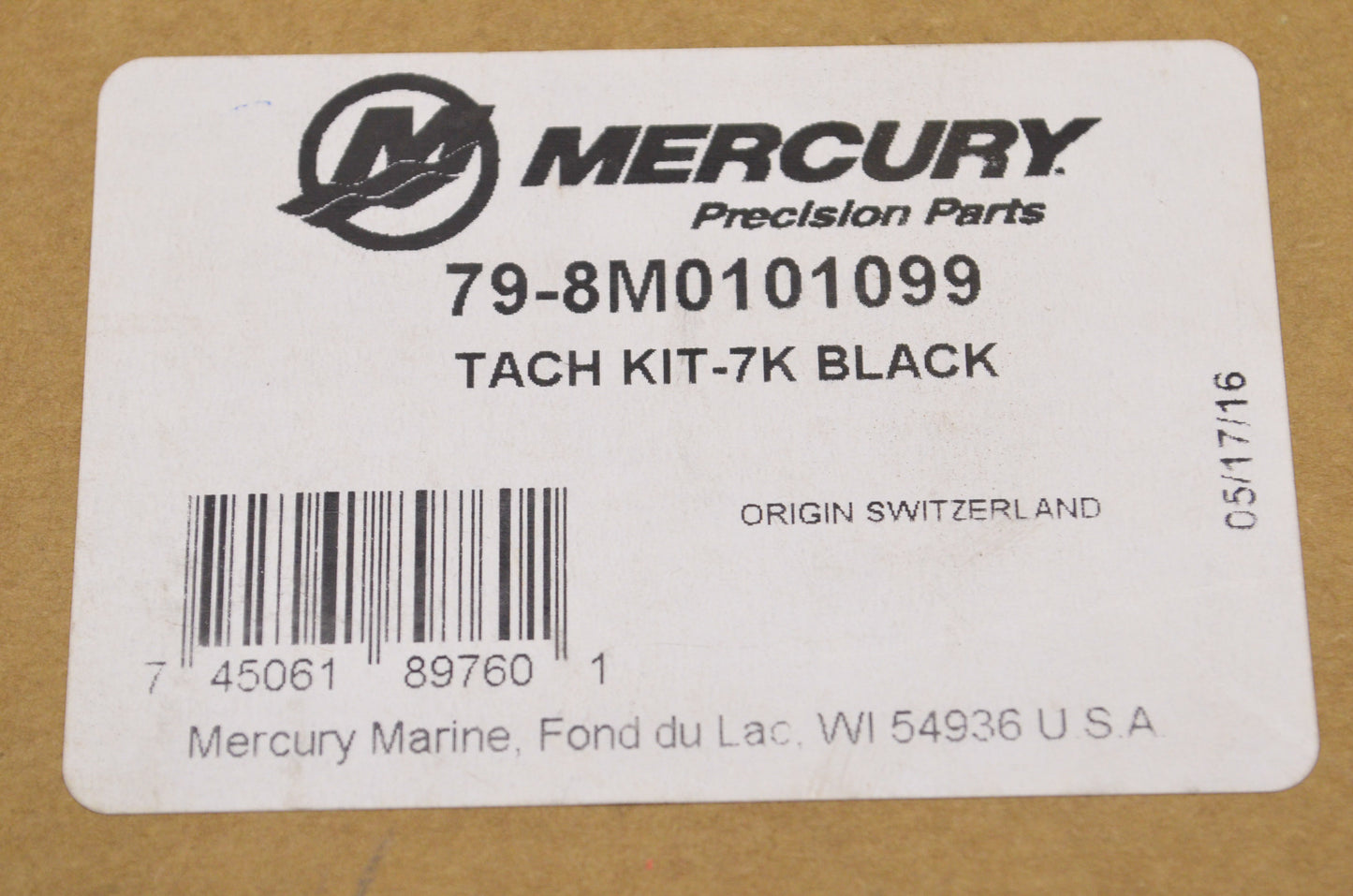 Tachometer Kit NOS