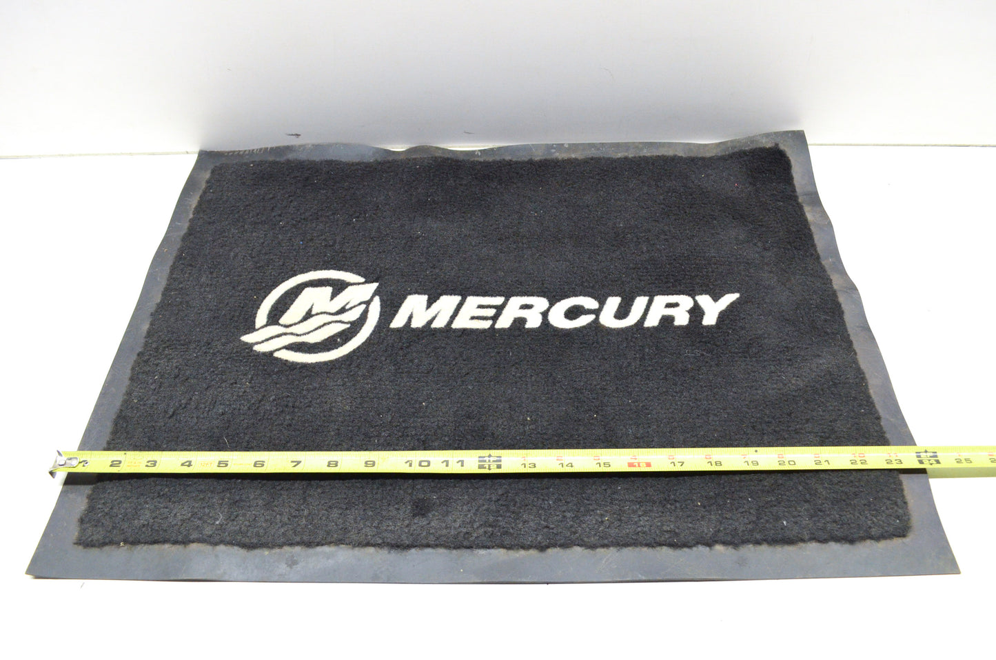 OEM Mercury Marine Logo Carpet Floor Mat 24'x18'
