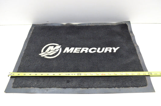 OEM Mercury Marine Logo Carpet Floor Mat 24'x18'
