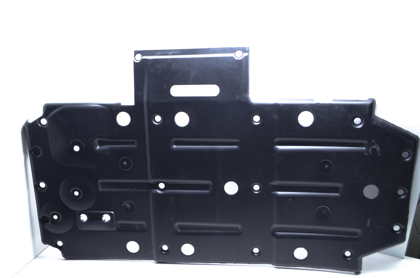 OEM Polaris 5439088-070 Black Plastic Skid Plate NOS