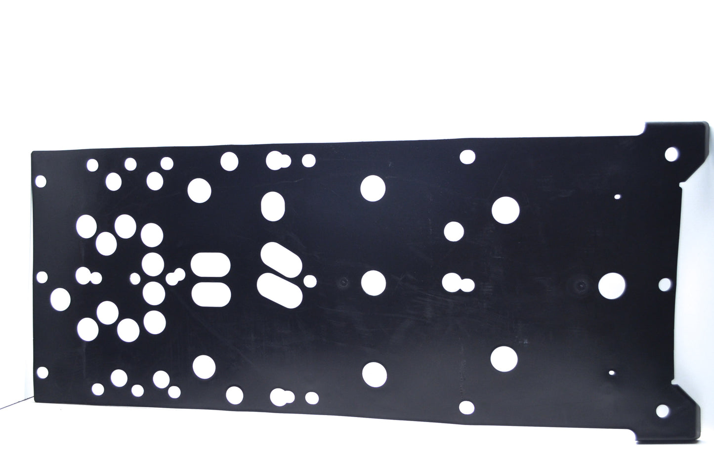 OEM Polaris 5438572-070 Black Skid Plate NOS