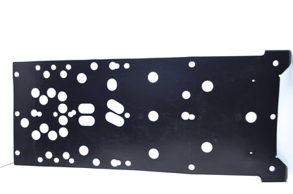 OEM Polaris 5438572-070 Black Skid Plate NOS