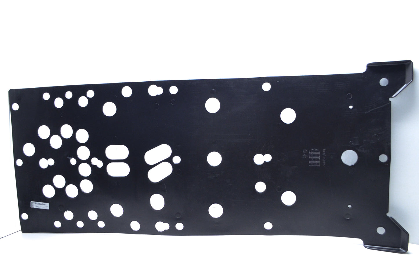 OEM Polaris 5438572-070 Black Skid Plate NOS