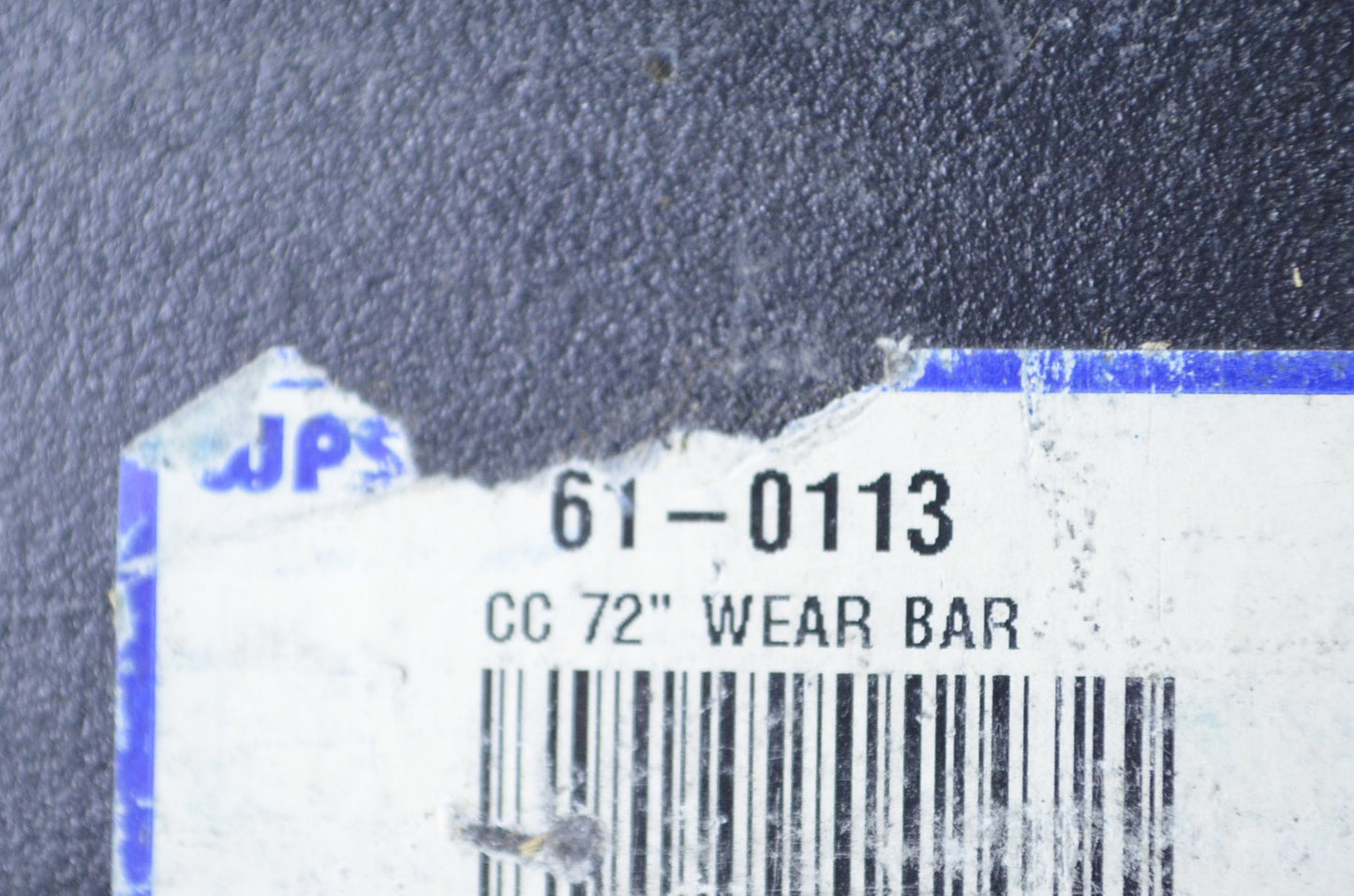 New Cycle Country 72' Wear Bar NOS