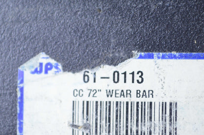 New Cycle Country 72' Wear Bar NOS