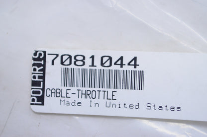OEM Polaris 7081044 Throttle Cable NOS