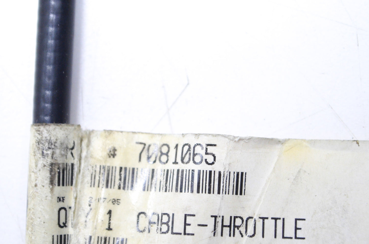 OEM Polaris 7081065 Throttle Cable NOS