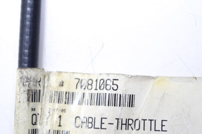 OEM Polaris 7081065 Throttle Cable NOS