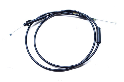 OEM Polaris 7081220 Throttle Cable 52inch 1/4 Turn NOS