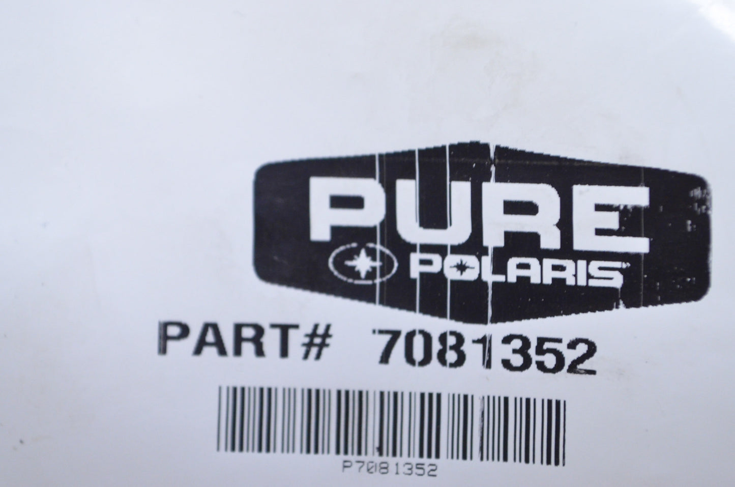 OEM Polaris 7081352 Throttle Cable 1/4 Turn NOS