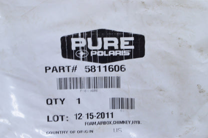 New OEM Polaris Chimney Airbox Foam NOS