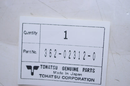 OEM Tohatsu 362-02312-0 Exhaust Pipe Gasket NOS