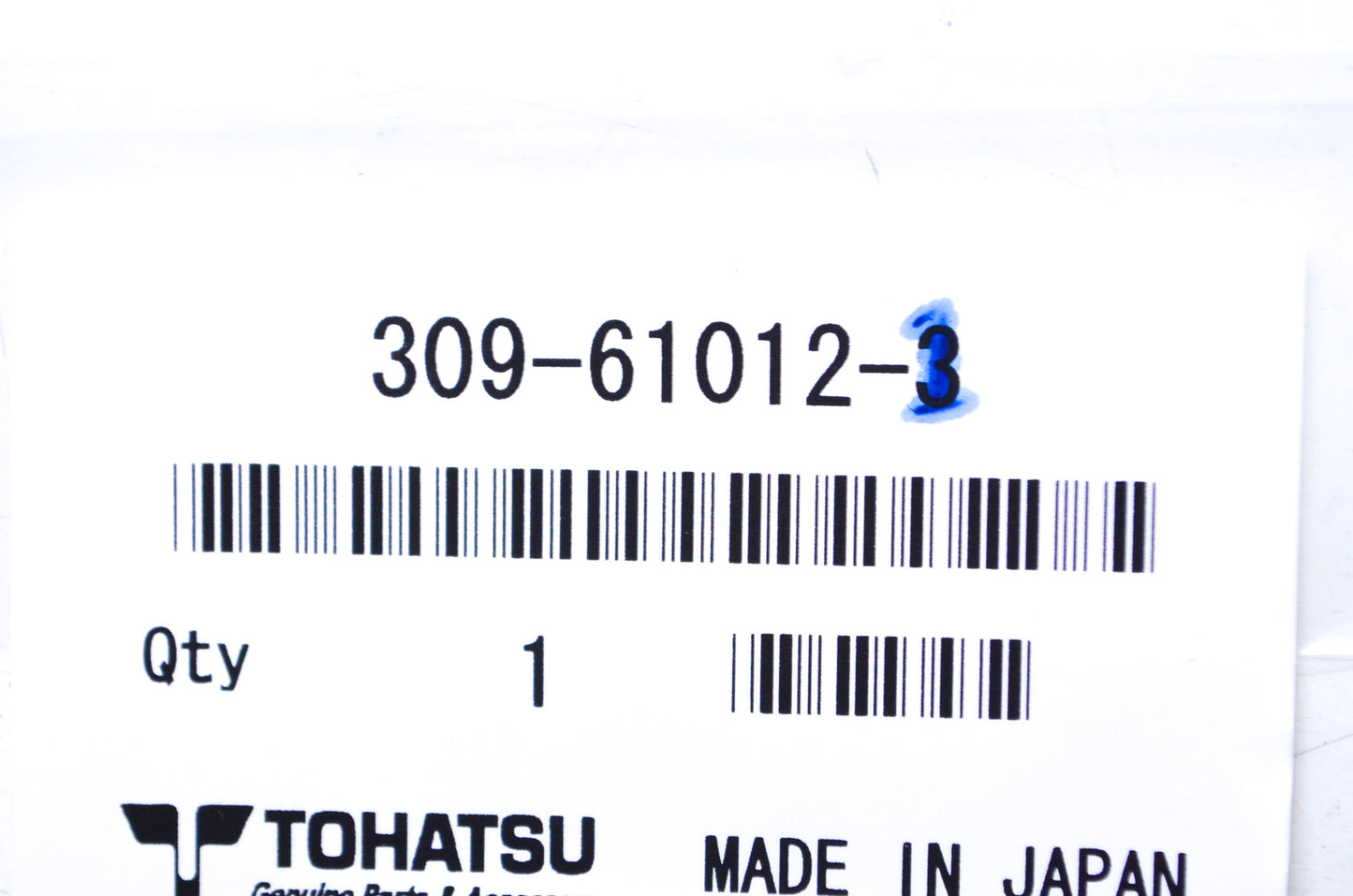 New OEM Tohatsu Drive Shaft Housing Gasket NOS