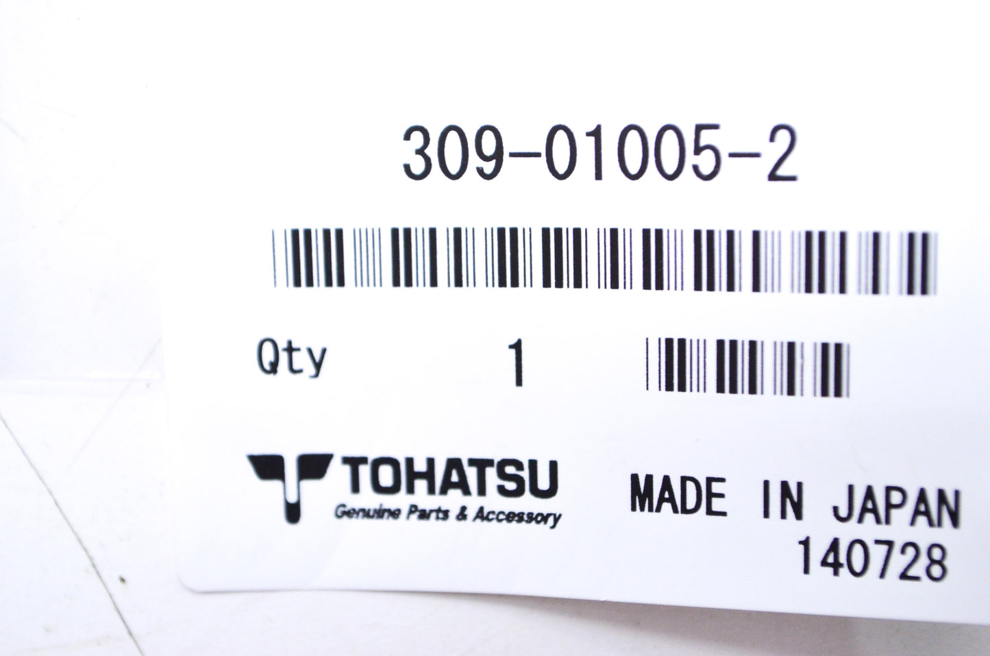 Tohatsu 309-01005-2 Cylinder Head Gasket NOS